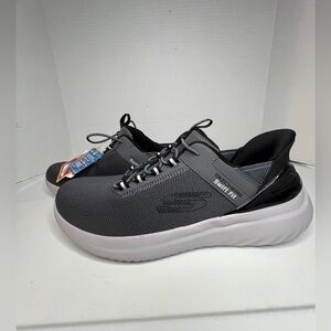 Skechers Bounder 2.0 Swift Fit Size 9M Hands Free Memory Foam Comfort 318163